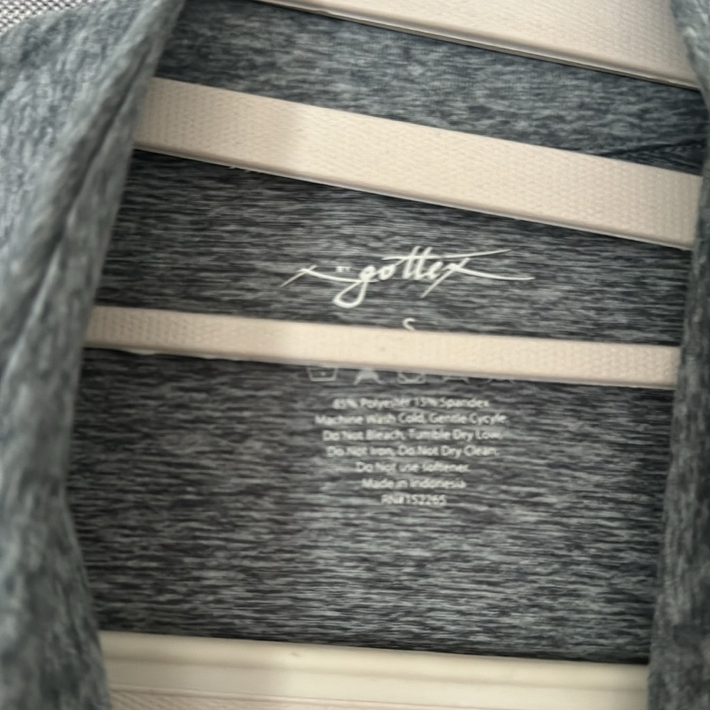 Gray Athletic “Align” Jacket - image 2